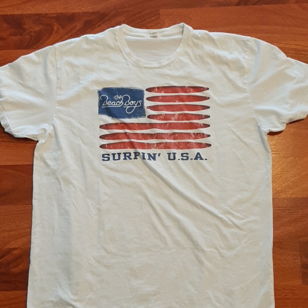 BEACH BOYS CONCERT TEE